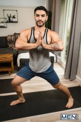 power yoga part 2 bareback Pic 2