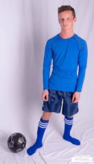 Andrew Callahan  Photos  Blue Footie Socks Pic 12