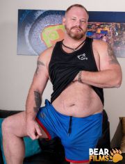 Graydon Emory Ford  Solo Photos  Blue Shorts Pic 8