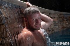 Model Photos  Brian Bonds  Poolside at Night Pic 1