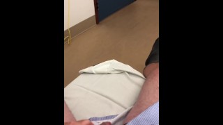 Risky Doctorrsquos Office Masturbation Male Patient in a Gow