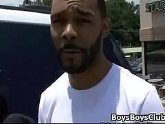 Blacks on Boys  Gay Bareback Nasty Fuck Video 25
