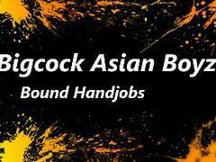 Bound Asian Guyz Handjobs