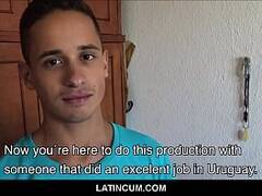 Two Hot Amateur Latino Twink Boys Mauri And Matias Have Sex 