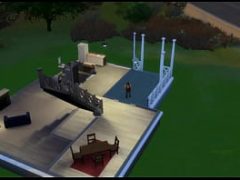 El nuevo vecino Sims 4 xxx