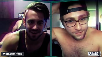 Six Men Get Together On A Video Call Some Fuck Their Holes W