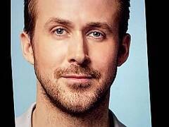 Ryan Gosling Gay Cum Tribute