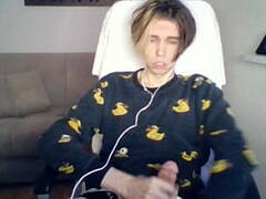 cute boy jerks off on webcam for money