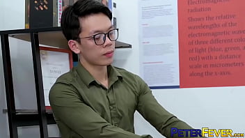 PETERFEVER Classy Asian Teacher Fucks With Young Student
