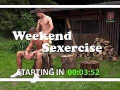 Weekend Sexercise  Summertime sex and naked gardening tips