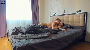Cute twinks Matty and Aiden have oral sex in bed