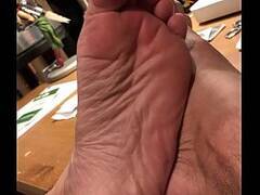 Male Feet Artist soles