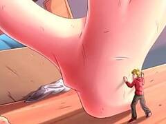 Anime Boy Feet 5