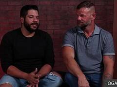 Gay casting couch with Lanz Adams and Bubba Dip