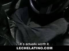 Young Latin Taxi Driver Takes RAW Cock And Sucks  LECHELATIN