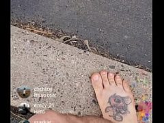 Instagram Feet and dick kadontkadu
