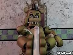 Freddy footjob 01