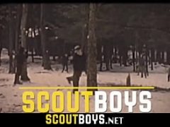 Tiny boy gets ass fingered and cock milked by scoutmasterSCO