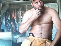 hot bear worker on live cam show  sexyladcams.com