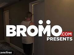 Bromo  Brenner Bolton with Chris BladesFabio Acconi at Raw O