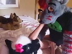 Gay Furry and Fursuit Sex 2 Hours