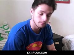 Young Amateur Straight Latino Teen Boy Camilo Fucked By Room