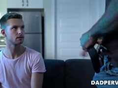 Twink Step Son Gang Banged By His Step Father and Uncle