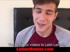 Straight Latino Teens seduced by cold hard cash LatinoHunter