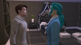 Boy fucked by handsome rich stepcousin The Sims 4