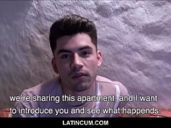 Two Young Amateur Latino Teen Boys Diego and Xstian Fuck For