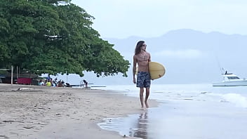 Caco Foxx and Ricardo Jones Bareback Surfista Dotado