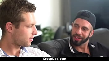 Step Dad Seduces His Son For Anal