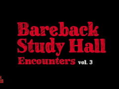 Bareback Study Hall 3 Encounters   Arman Woodson and Daniel 