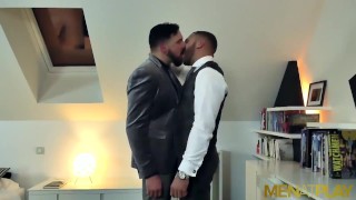 MENATPLAY Men In Suits Emir Boscatto And Enzo Rimenez Fuck