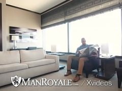 ManRoyale Sexual Step Dad Introduction Goes Perfect