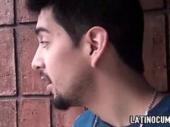 Stud latin boy called Pablo gets paid to fuck stranger in as