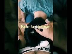Master Garrick and his slave