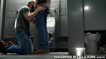 Beau Butler Gets A Good Fuck In Truck Stop Bathroom RagingSt
