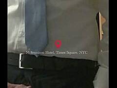 NYC Hotel Cum Dump in Training 2020