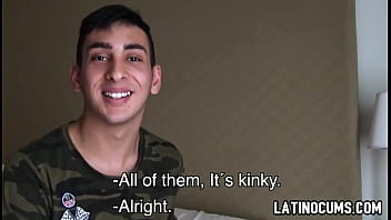 18 Year Old Latino Guy Fucked Hard By Producer