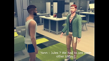 SIMS 4 Surprised by my sports coach