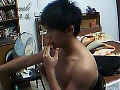 Chinese Twink Jerk Off 2