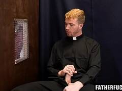 Twink Punished By Church Priest After Confession