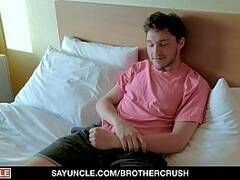 BrotherCrush   Horny Guy Having Sex With Step brother