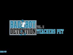 Badboy Detention 5 Teachers Pet Scene 4 Armani Woodson   Dan