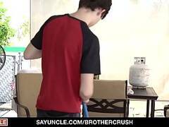 BrotherCrush  Helpful Step brother Gets Ass Fucked
