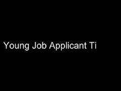 Young Job Applicant Camilo Tickled
