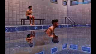 This is why I love to be swimmer SIMS 4