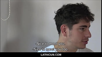 Amateur Straight Latino Stud Rocco Gay For Pay Fuck