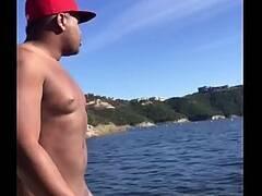 ScottieCoxx almost caught jerking off in public at Lake Trav